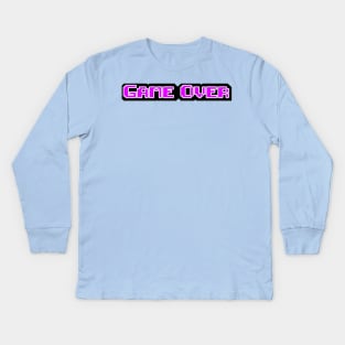 arcade gaming Kids Long Sleeve T-Shirt